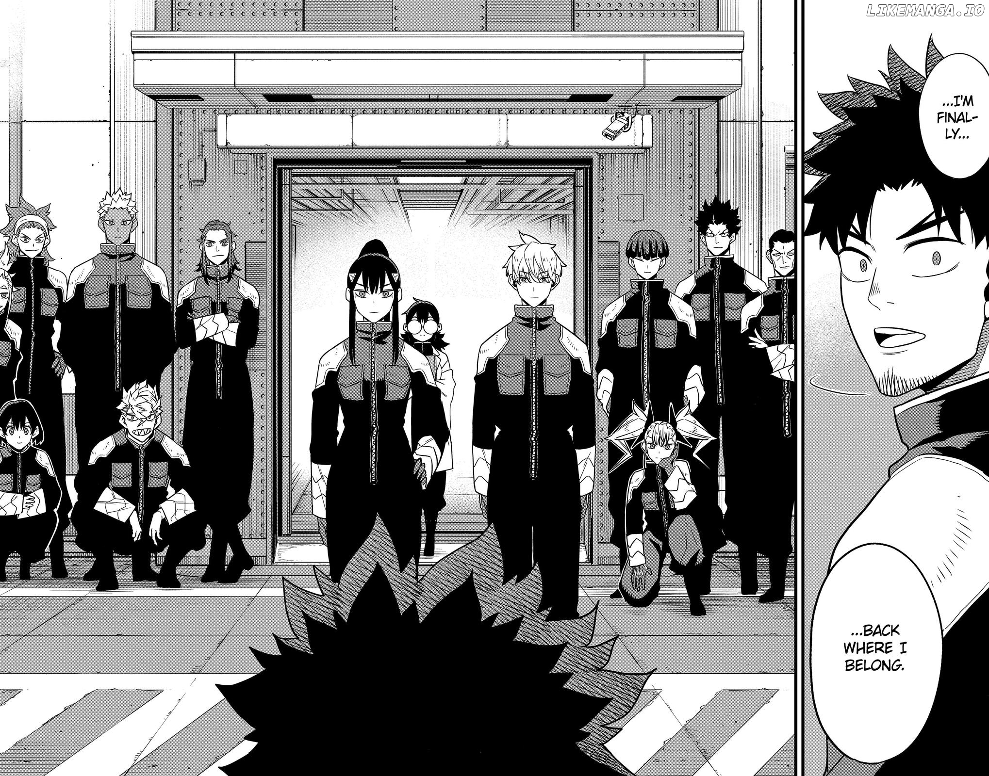 Kaiju No. 8 Chapter 129 image 16